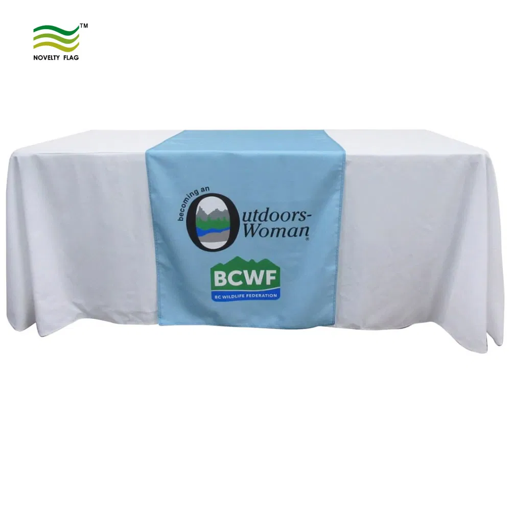 High Printing Quality 300d Polyester Table Cloth Covers