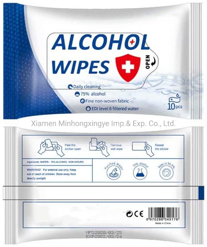 Wet Wipes, 75% Degree Cleaning Wipes, Large Yobysin Wet Wipes for All-Purpose Cleaning