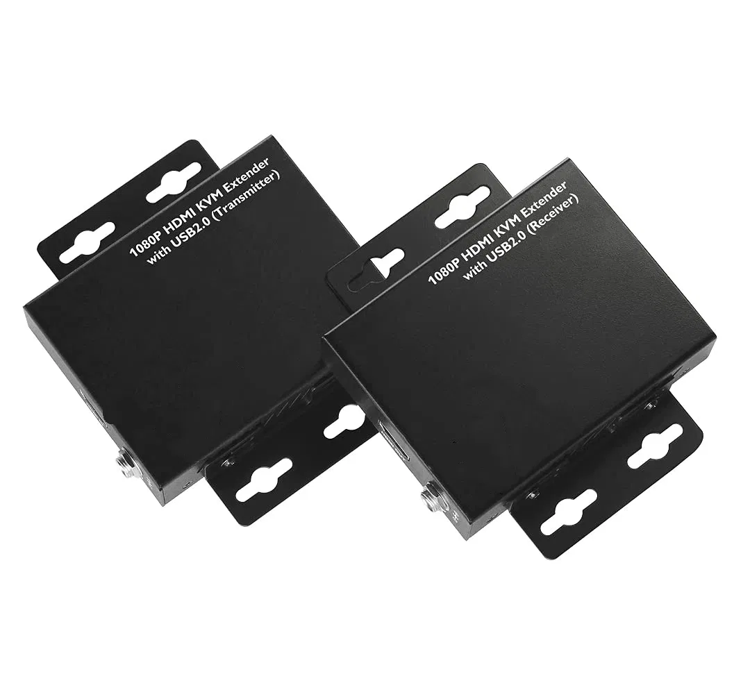 4K HDMI USB KVM экстендер по Ethernet