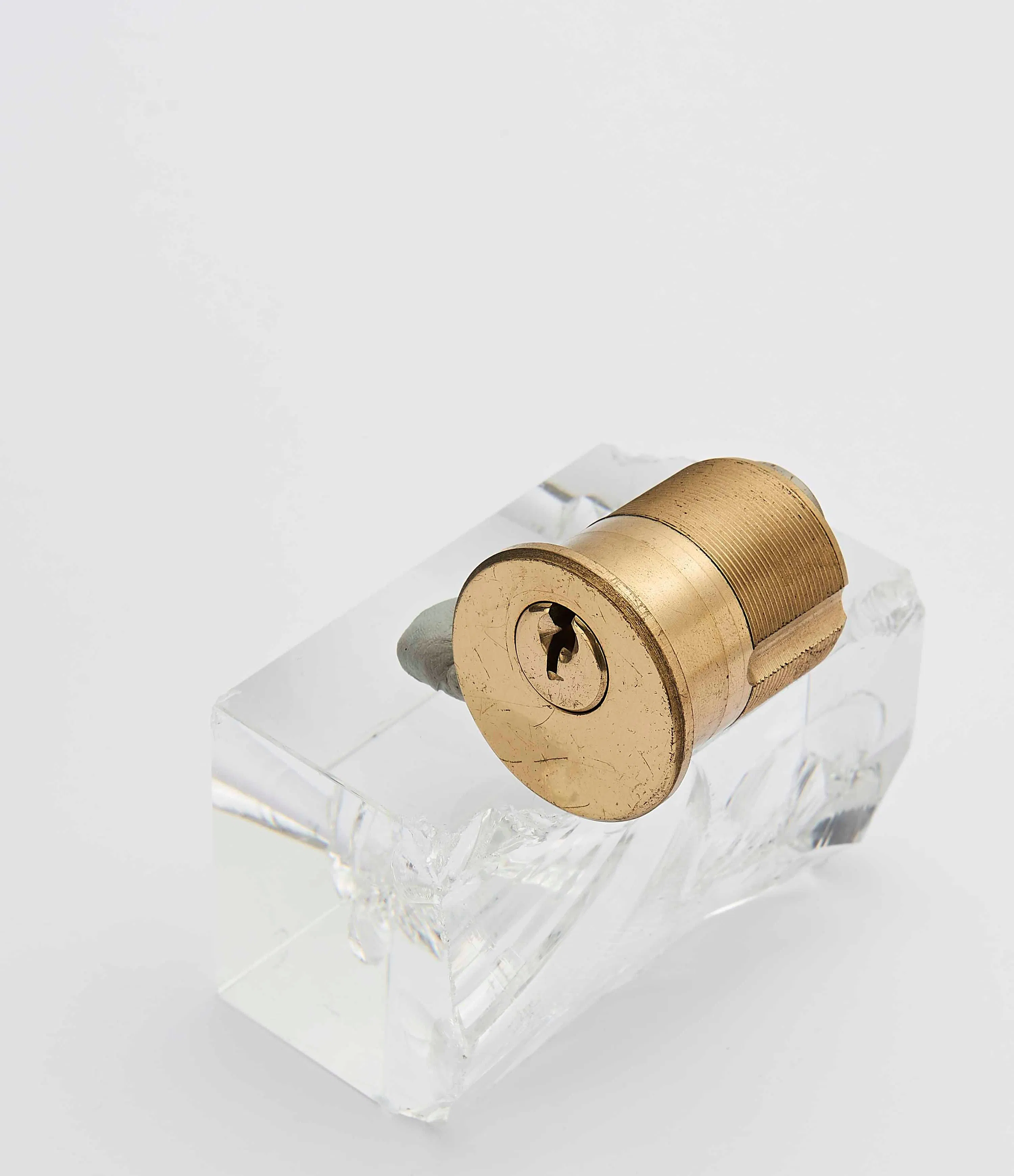 Multi Functional High Security Door Accessories Lock Key Door Cylinder for Apartment