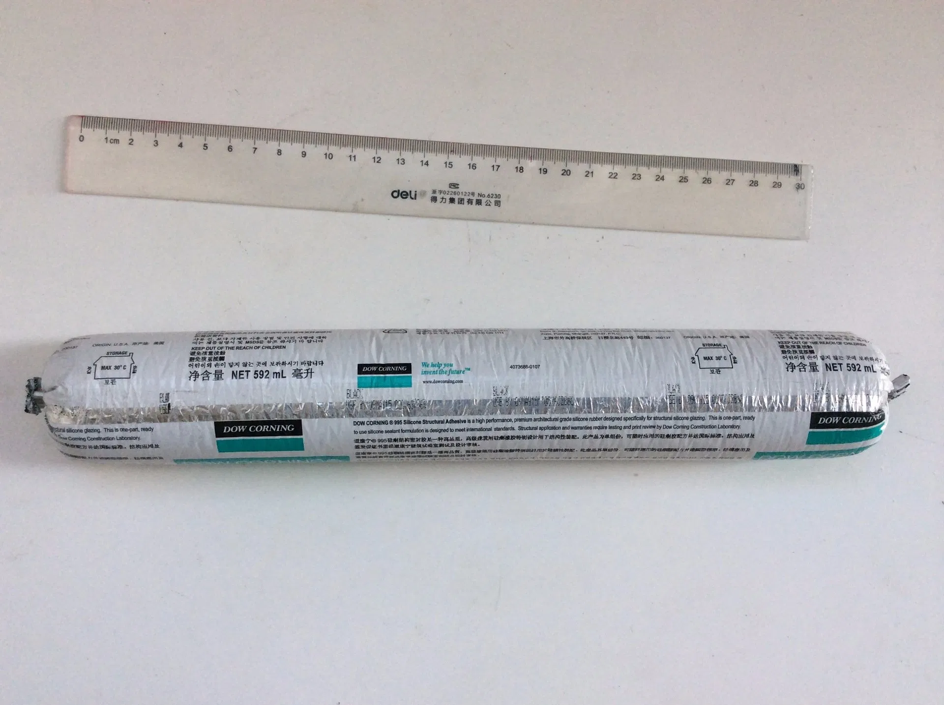 Dow Corning 995 Silicone Glazing Sealant for Structural Bonding