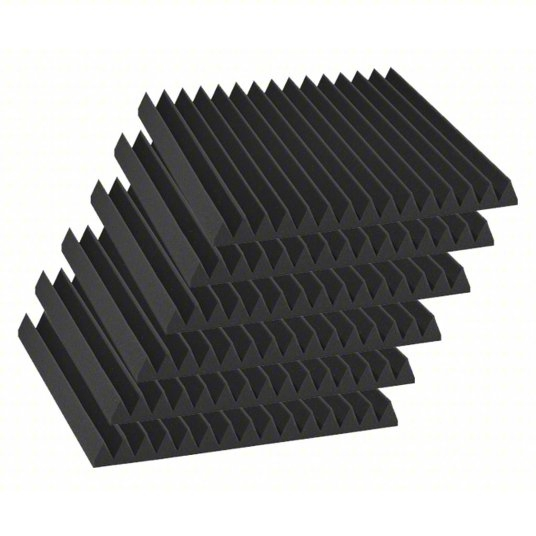 High Resilience Sound Proofing Acoustic Foam Padding for Wall