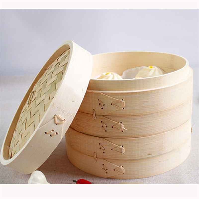 China Made Best Price High Quality Wholesale Bamboo Steamer