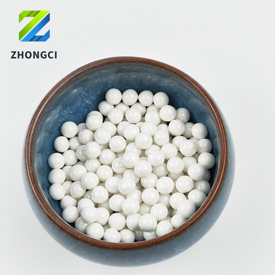 Zhongci 95 Percent Purity 20mm Zirconia Grinding Ceramic Balls and Beads
