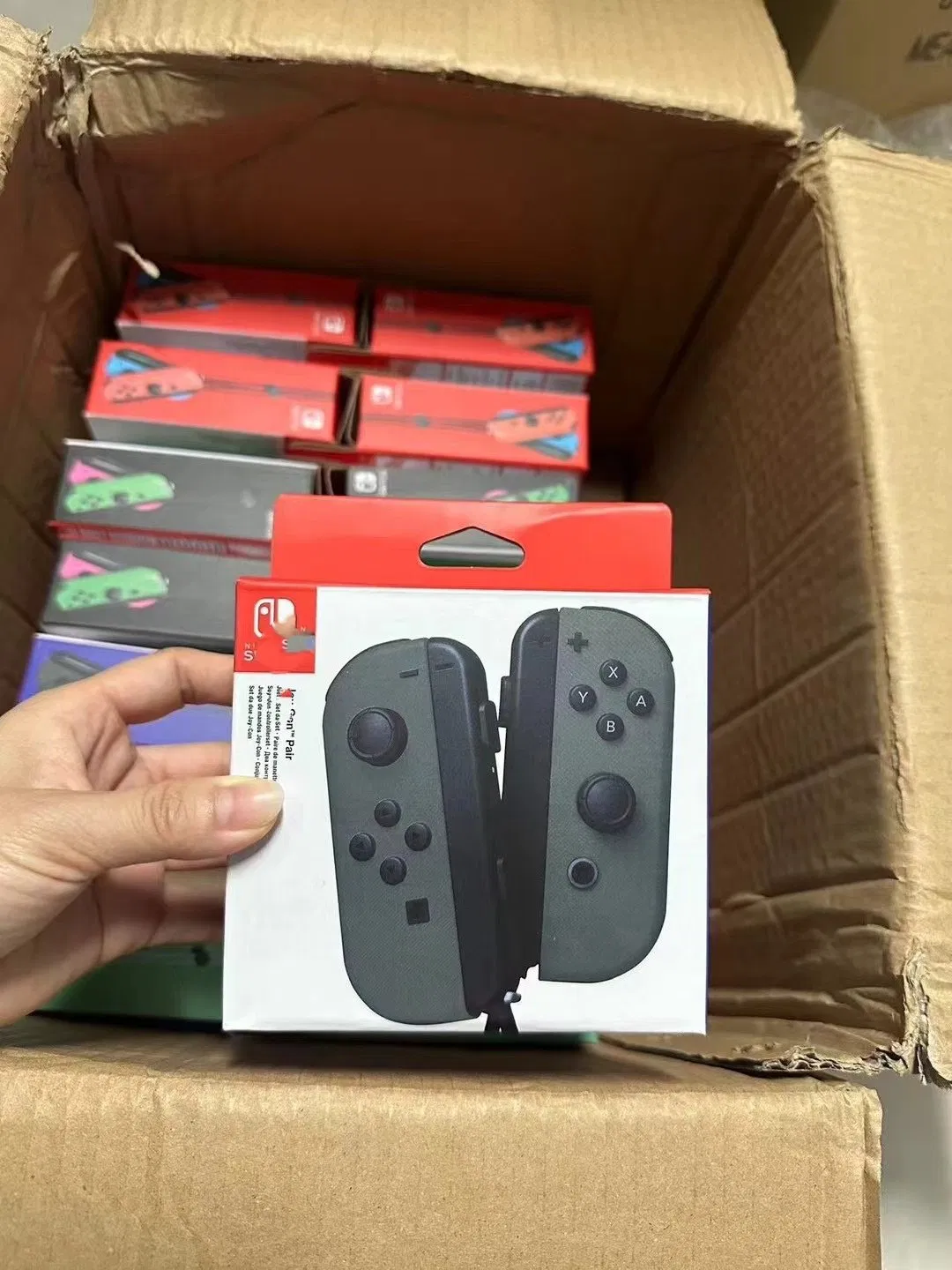 Игровые контроллеры Ns Joycon Left/Right с Bluetooth