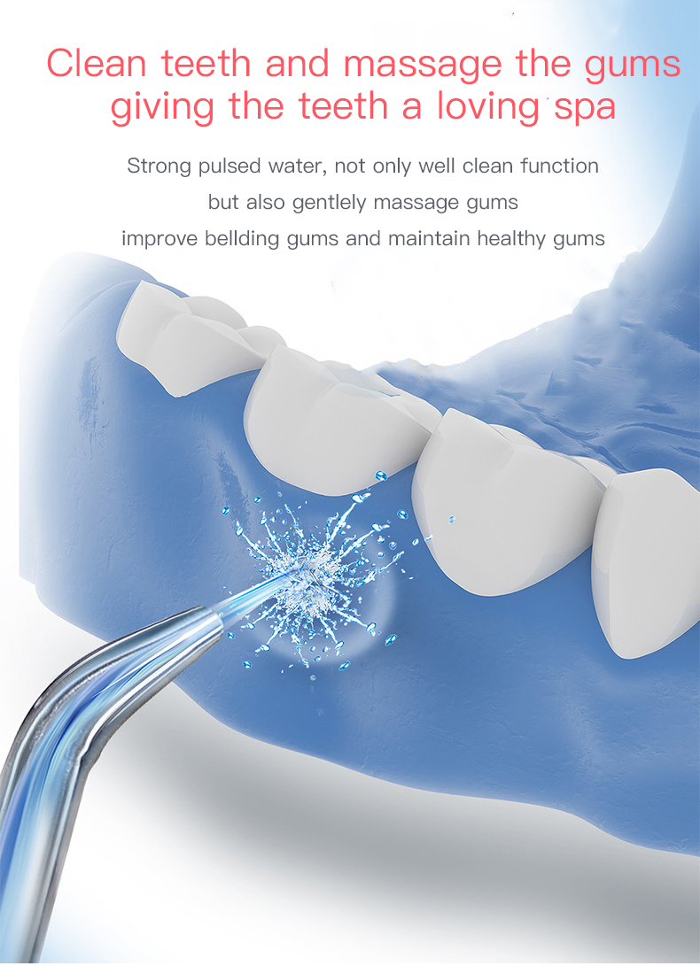 Daily Use Waterproof Water Flosser for Home Hotel SPA