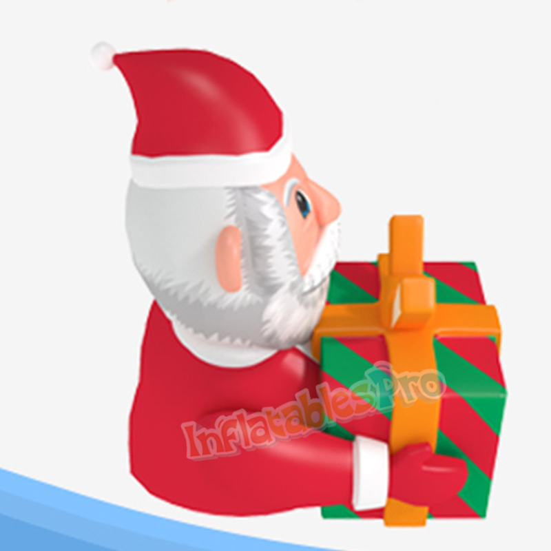 Giant Santa Claus Tunnel Arch for Christmas Party