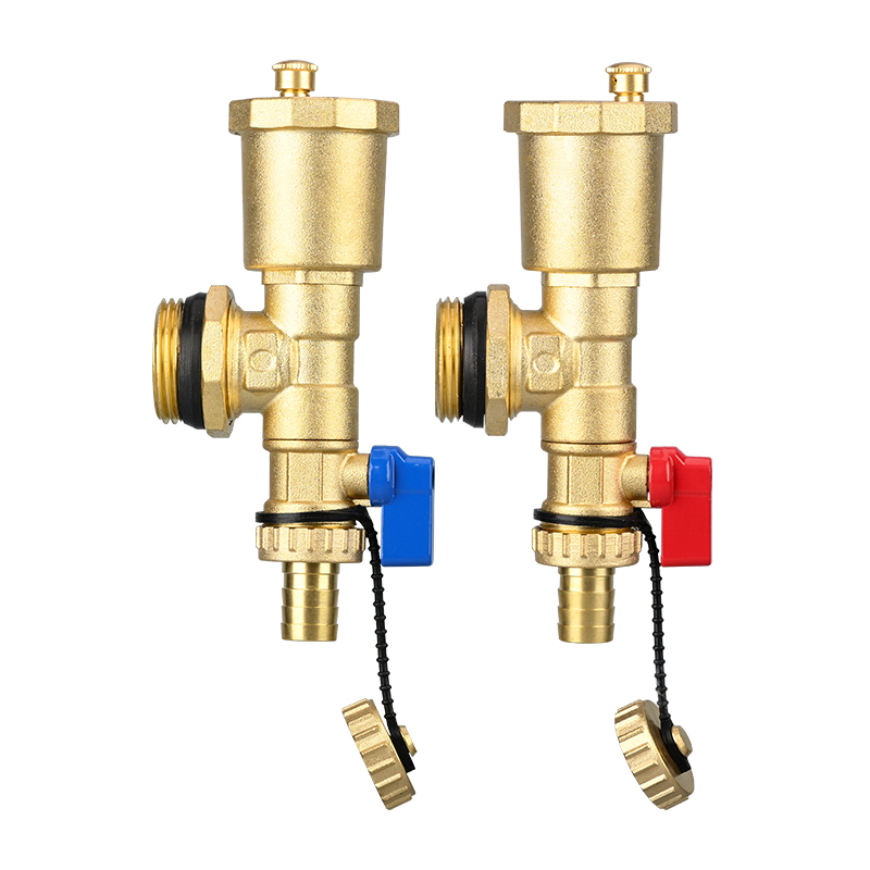 Brass Automatic Exhaust Valve Component