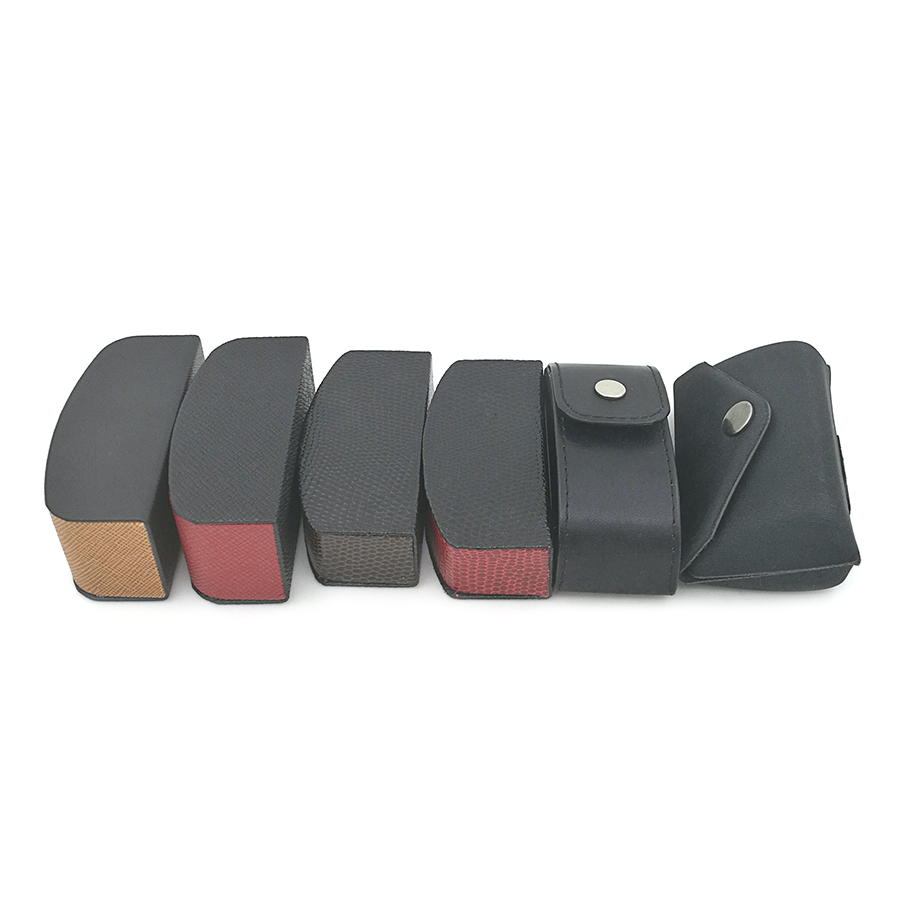 Hot Selling Custom Logo Sunglass Case Folding Triangle Glasses Case Eye Wear Packaging Box Custom Logo Protection Multi-Function Pouch Holder