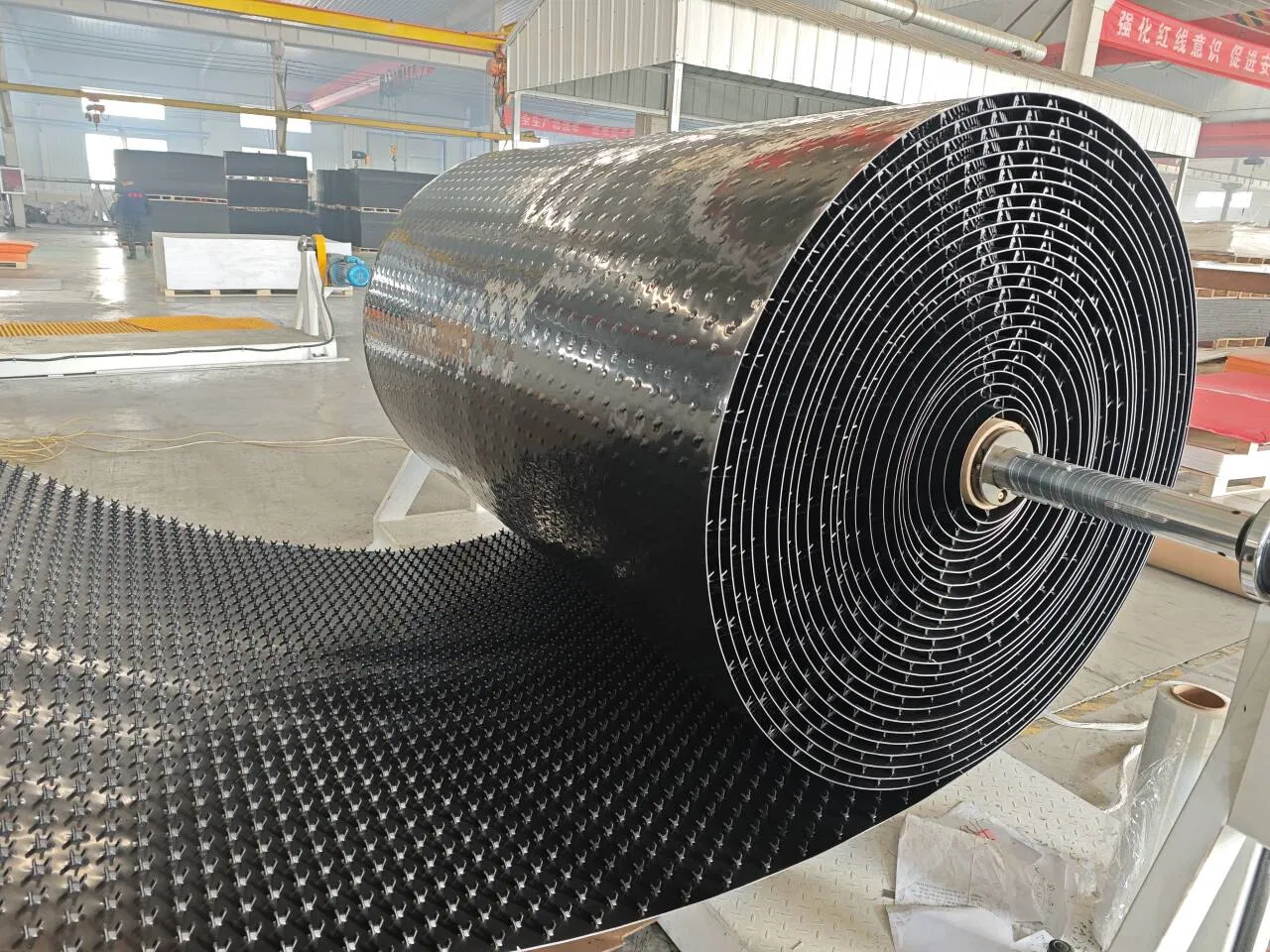 China Anchored Concrete Protective Liners HDPE Concrete Liner