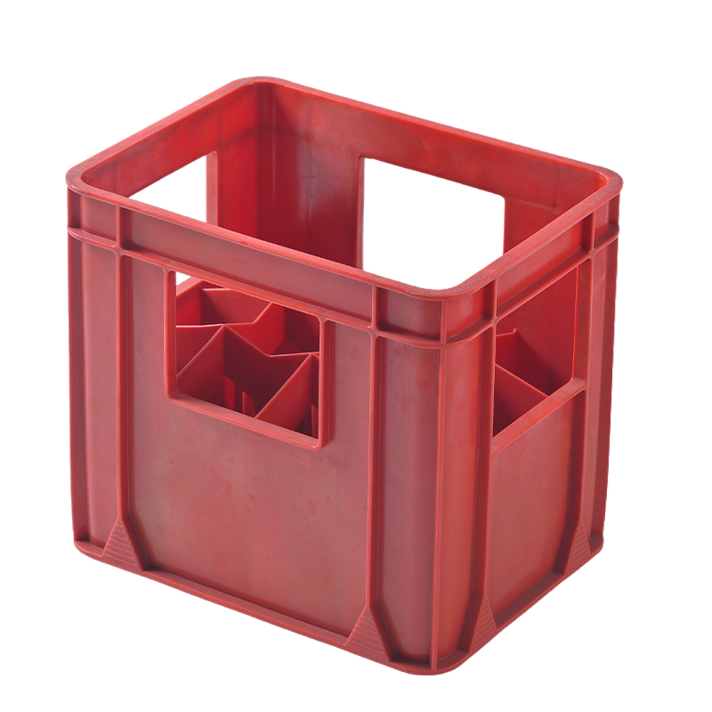 Collapsible Beer Bottles Storage Box Easy to Store When Not in Use Plastic Beer Crate