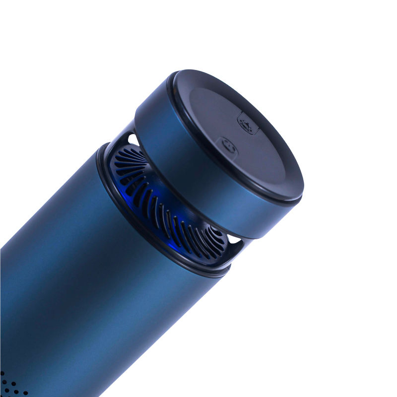 Amazon Ebay Hot Selling OEM Portable Mini Car UVA UVC Air Purifier with True HEPA Filter