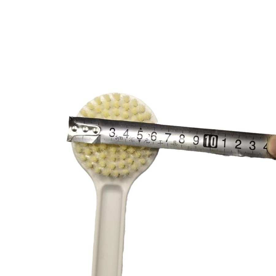 Bath Brush Soft Haired Long Handled Rubbing Bath and Back Brush
