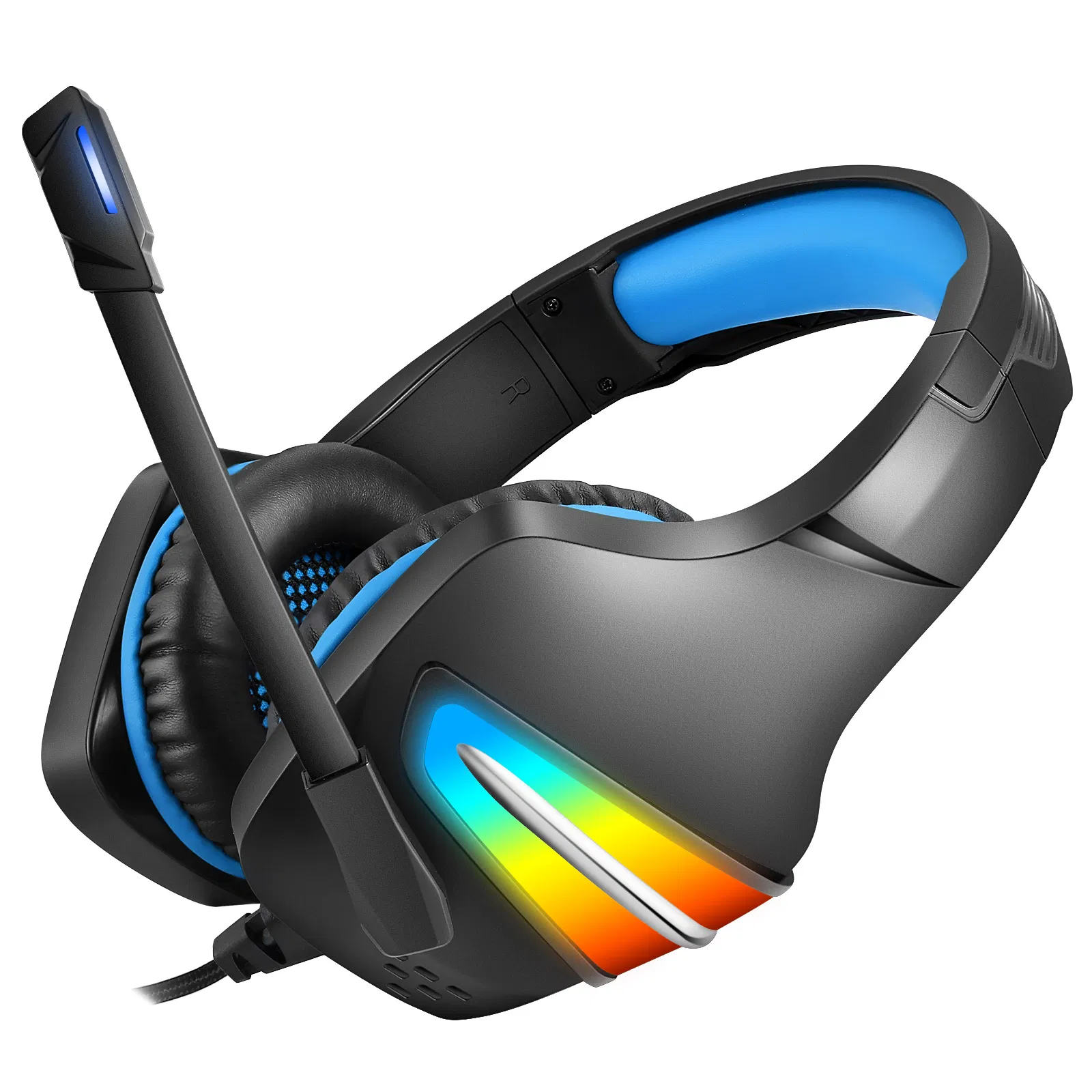 Игровые наушники Blueblack с микрофоном и шумоподавлением