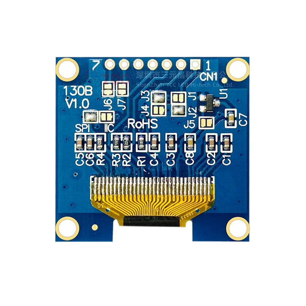 OLED-дисплей 1.3 дюйма 128x64 для Arduino