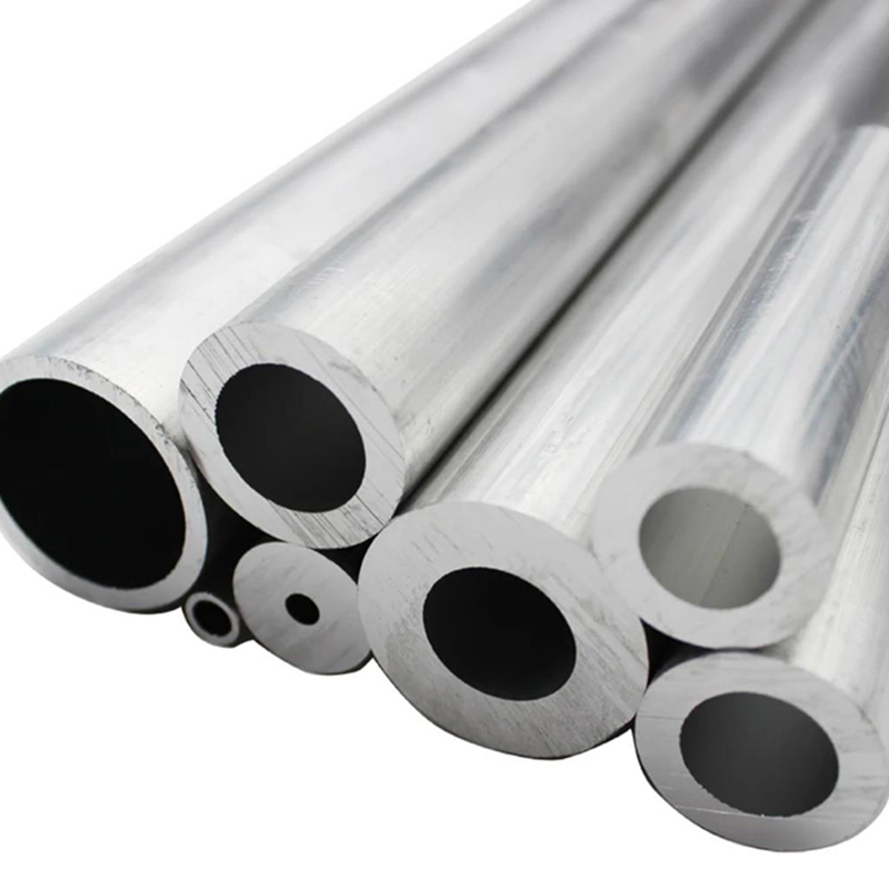 ASTM B210m-05 En Aw-2024/Ai Cu4mg1 H324 Aluminum Alloy Forged Tube with Good Gloss