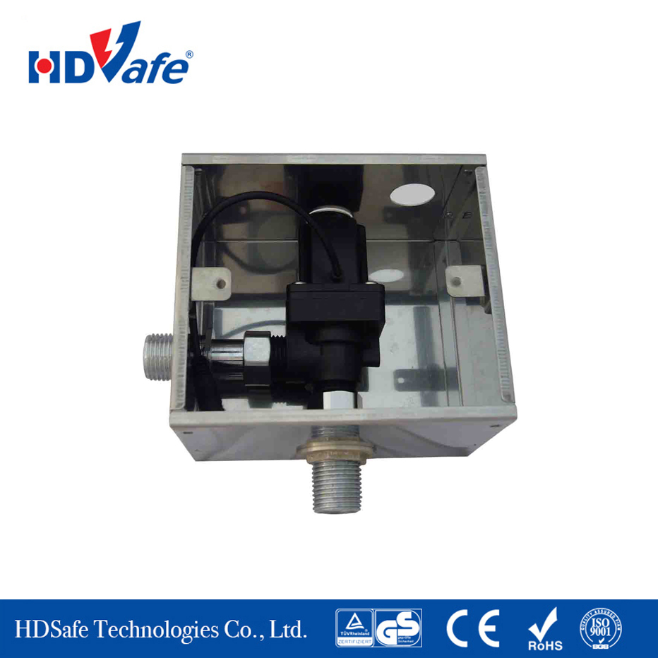 New Design Infrared Automatic Sanitary Ware Floor Mount Sensor Urinal for Toilet