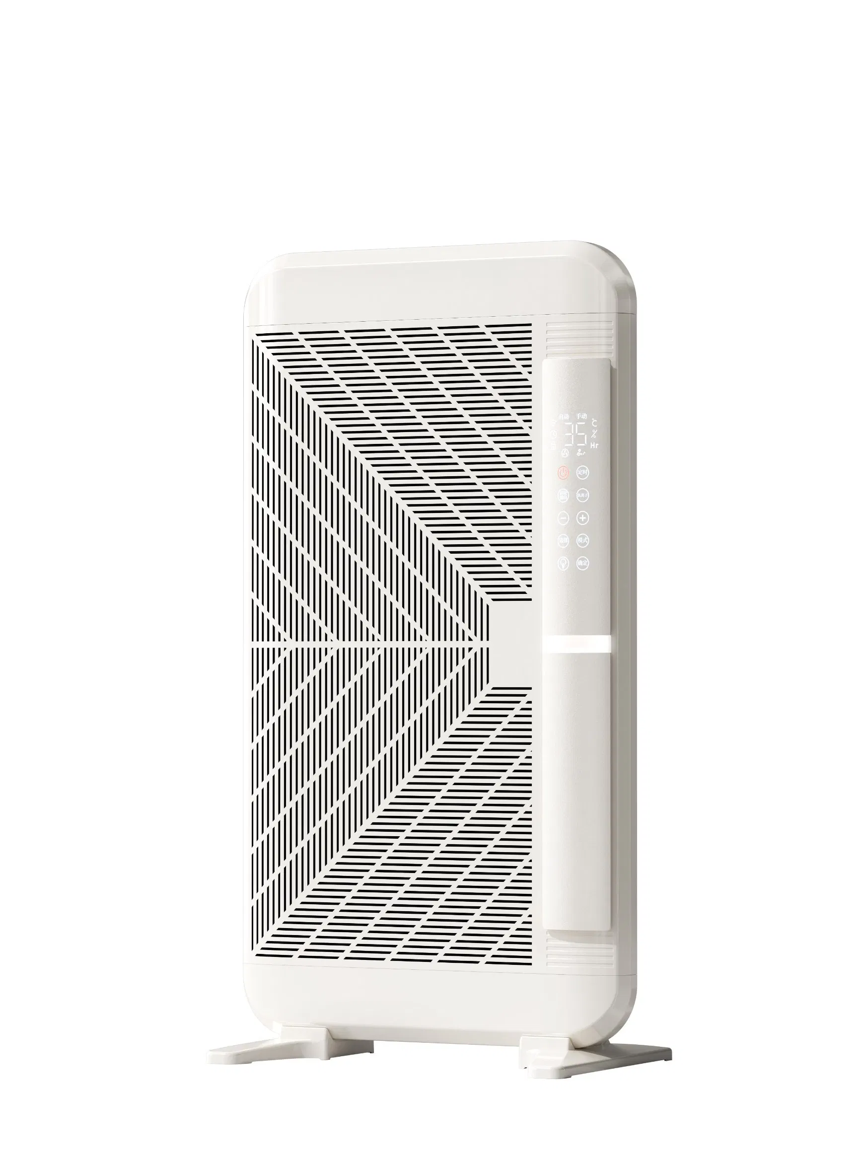 2200W Indoor Electric Heater with Turbo Fan Infrared Heater for Fast Heating