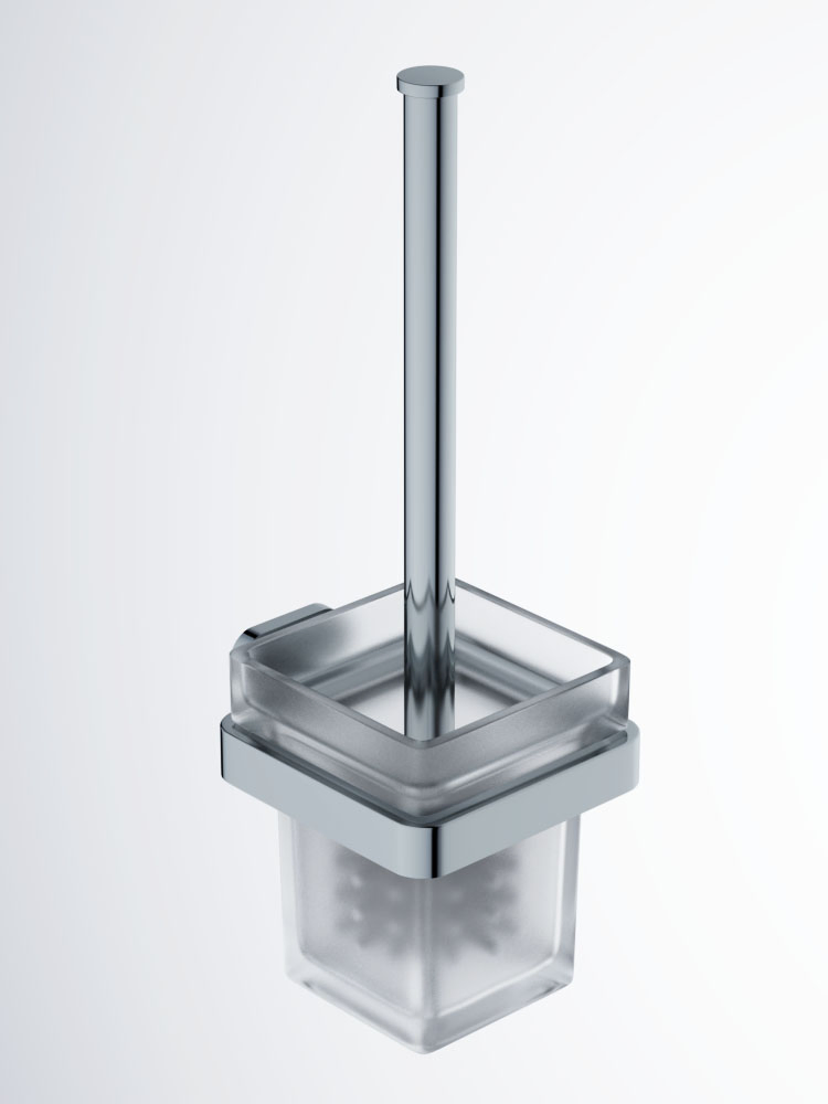 Держатель для ершика хромированный, латунь