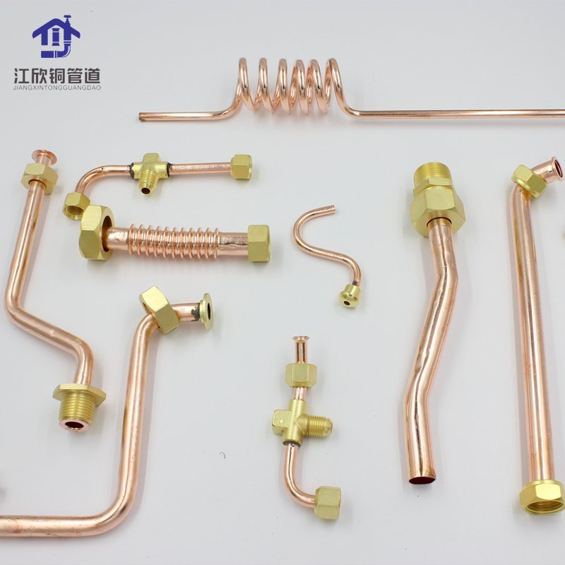 Heating Equipment Spare Parts Copper Pipe Fittings