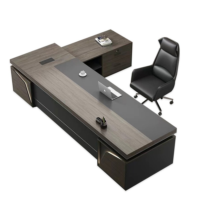 Стол офисный L-образный 2 метра для руководителя
