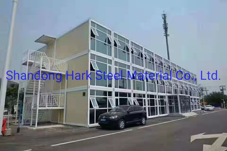 Quick and Installed Factory Prefabricated Mobile House Workshops