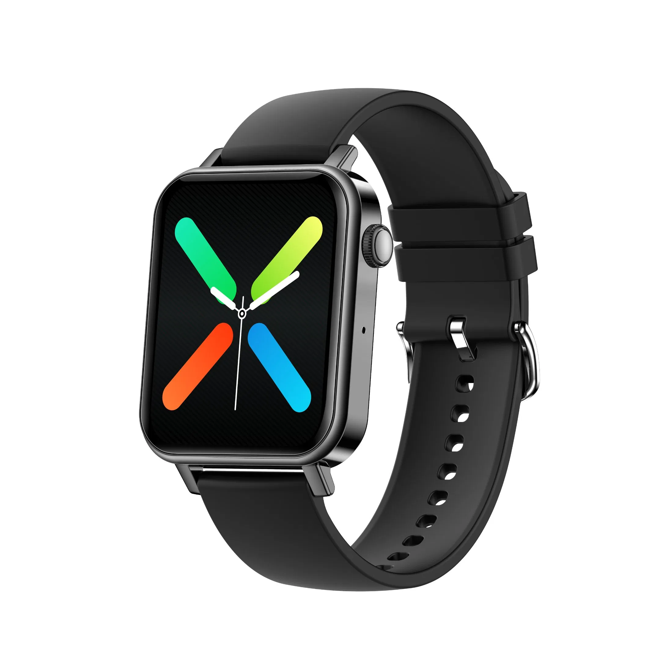 Smart Watch Men Women Blood Pressure Waterproof Sport Round Smartwatch Clock Fitness Tracker