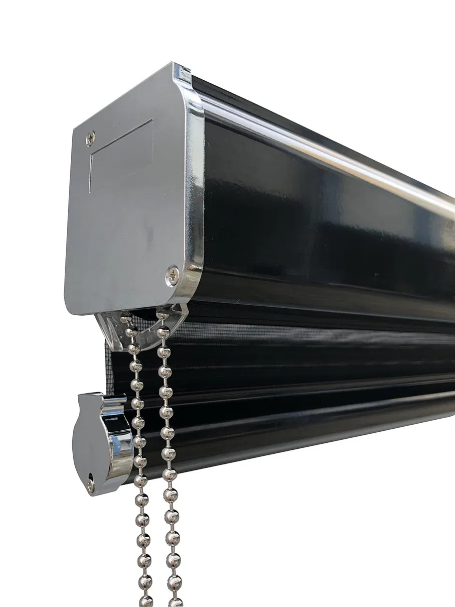 OEM Window Shade Polyester Fabric Day and Night Zebra Blind