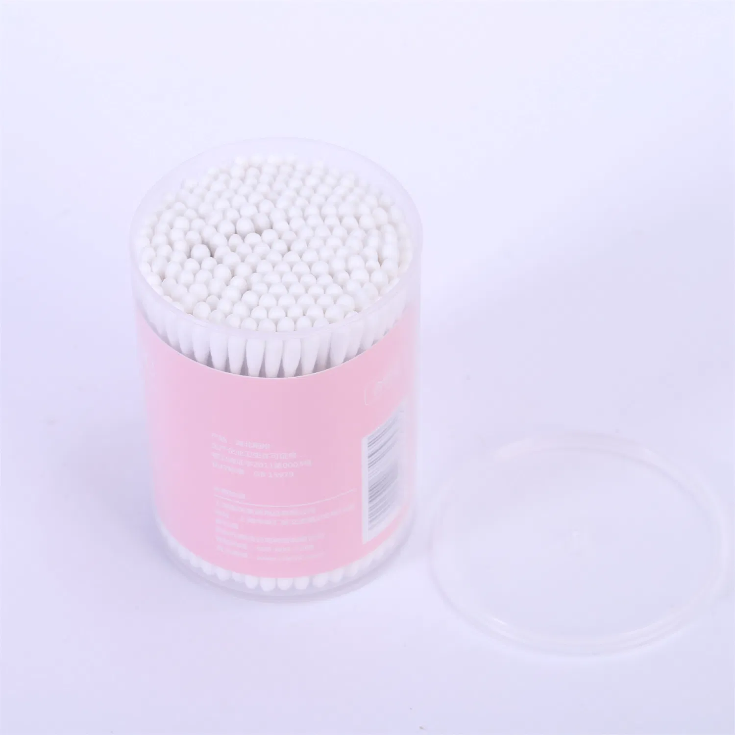 Baby 100% Pure Cotton Cleaning Extra-Thin Paper Cotton Swabs Use for Daily Makeup Needs