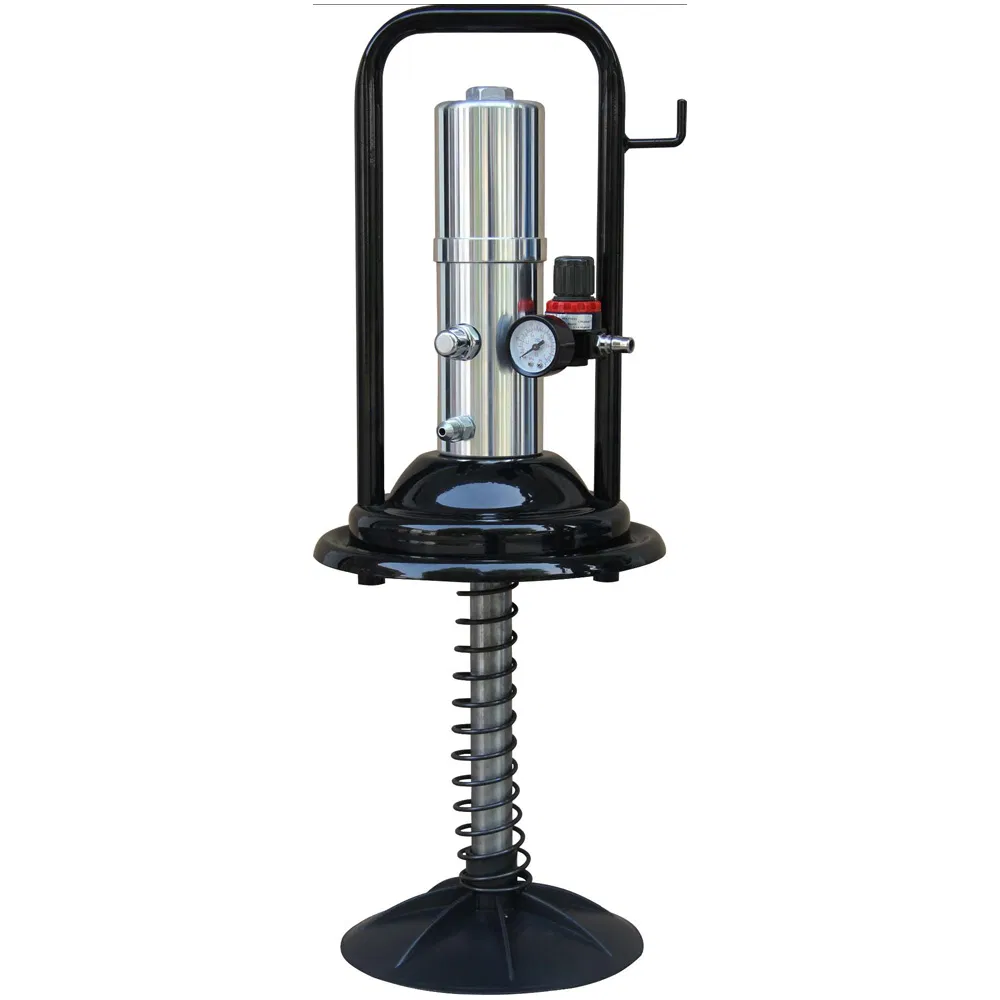 Air Operated Bucket Grease Pump 30L Pneumatic Compressed Lubricator Oil Dispensing Gun