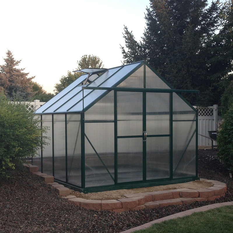 Dark Grey Colorbone Steel Metal Shed for Wood Storage Ws2427516-Z