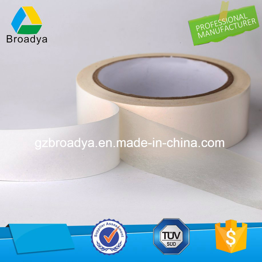 Jumbo Roll Two/Double Sided Coated Solvent Base Tissue Tape (DTS10G-11)