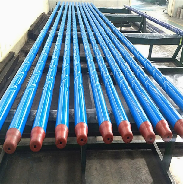 API Spec 7-1 Well Drilling Spiral Non-Magnetic Slip Groove Flex Drilling Collar