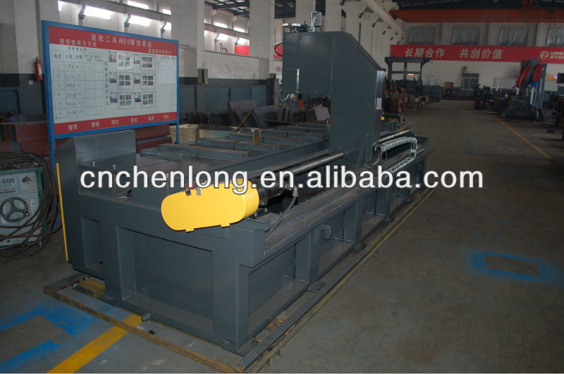 Ленточная пила по металлу вертикальная для листового металла