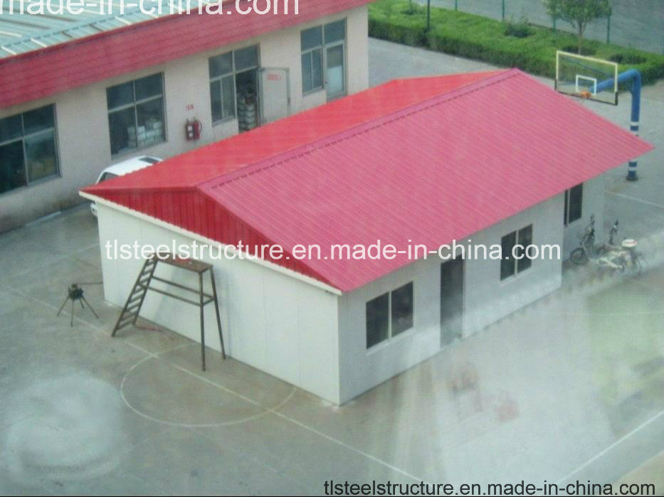 Prefabricated House Steel Structural Sandwich Panel House