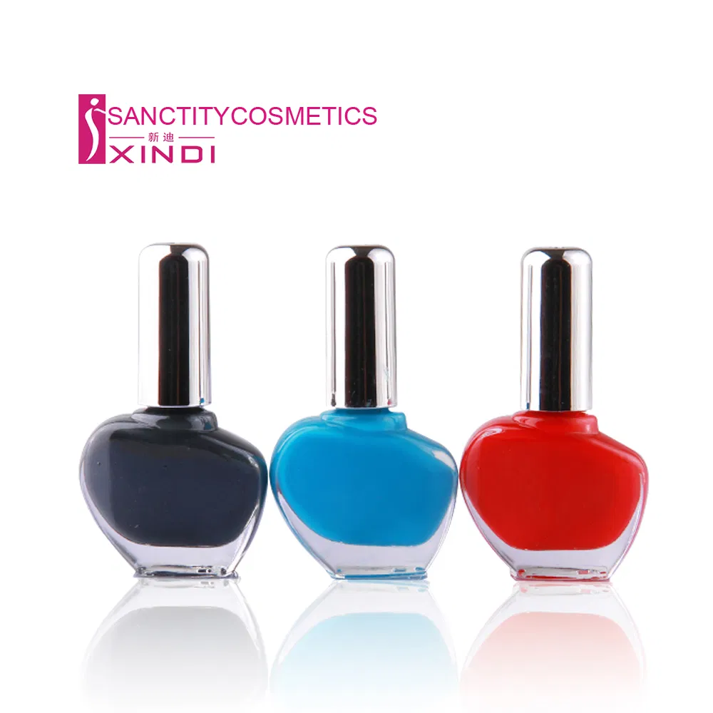Shimmer Pearlescent Nail Polish Acetone Free Nail Lacquer
