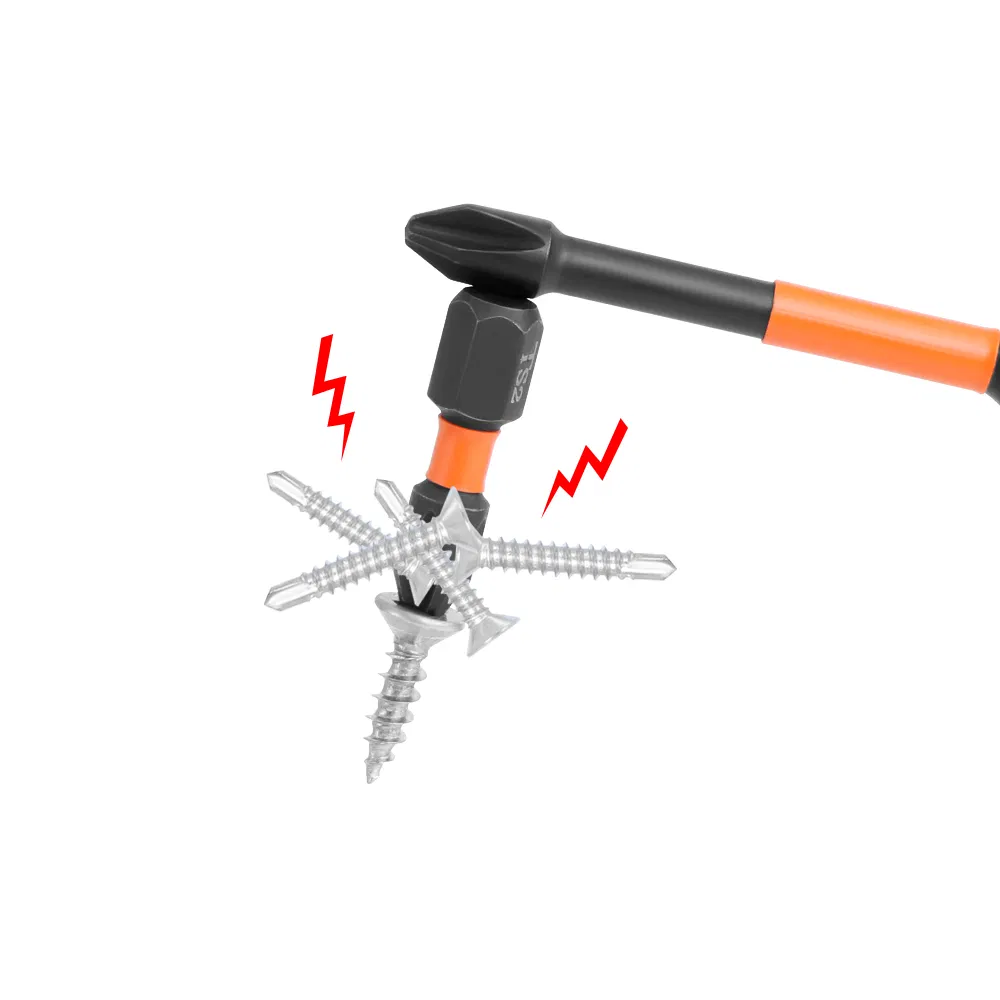 Lavie Hex Shank Strong Magnetic 5A S2 Material pH2 X 25- 150mm Screwdriver Bit