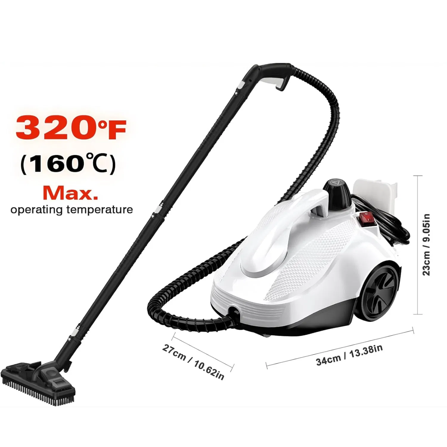 Multi Purpose Professional Household High Pressure and Temperature Steam Cleaner (SW618-B)