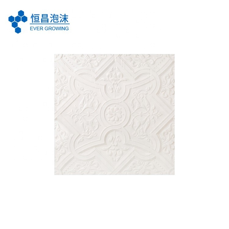 Popular Expanded Polystyrene Ceiling Moulding for Interior Decoration