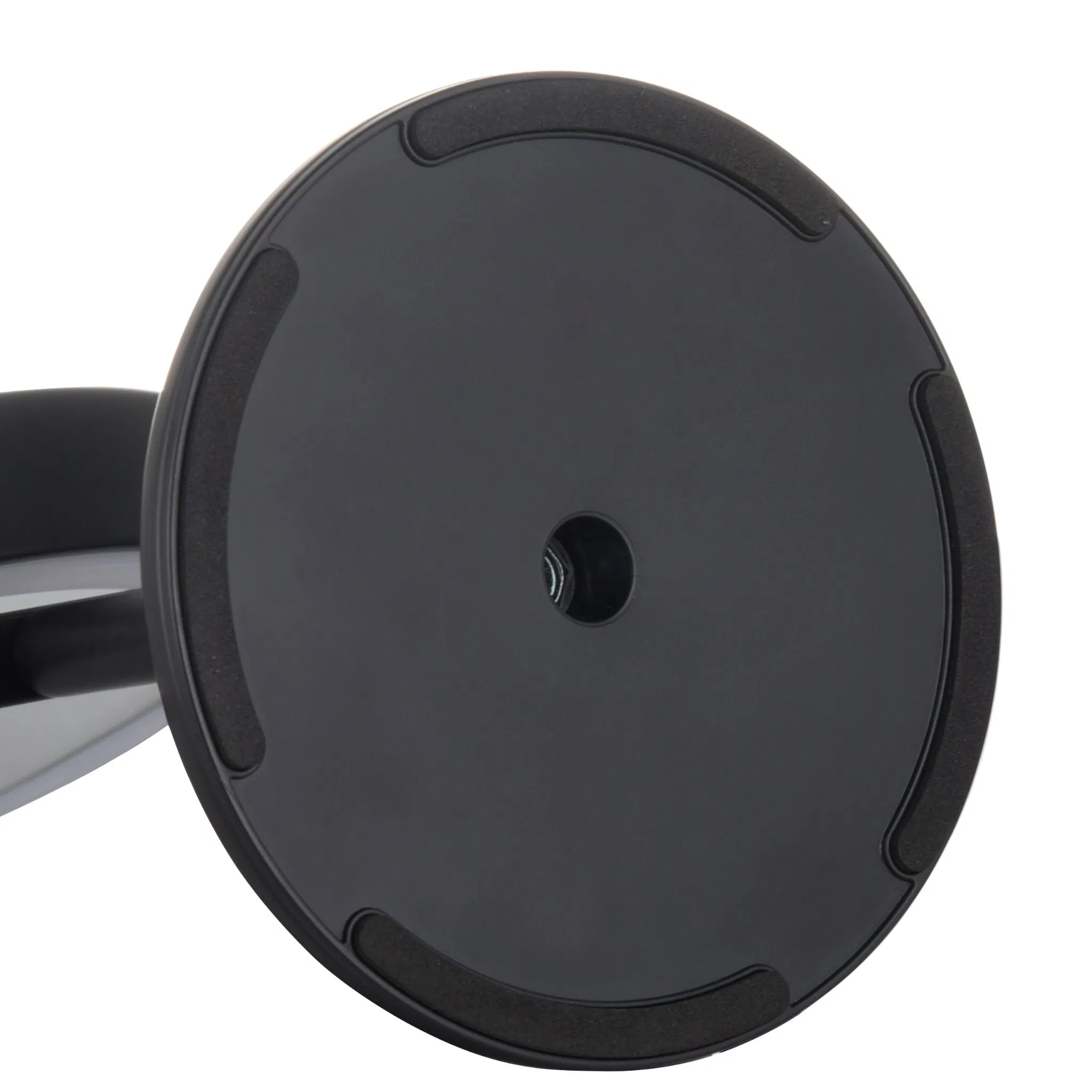 Rechargeable Li-ion Battery 3000-6500K Iron Round LED Dressing Touch Dimmer Makeup Mirror
