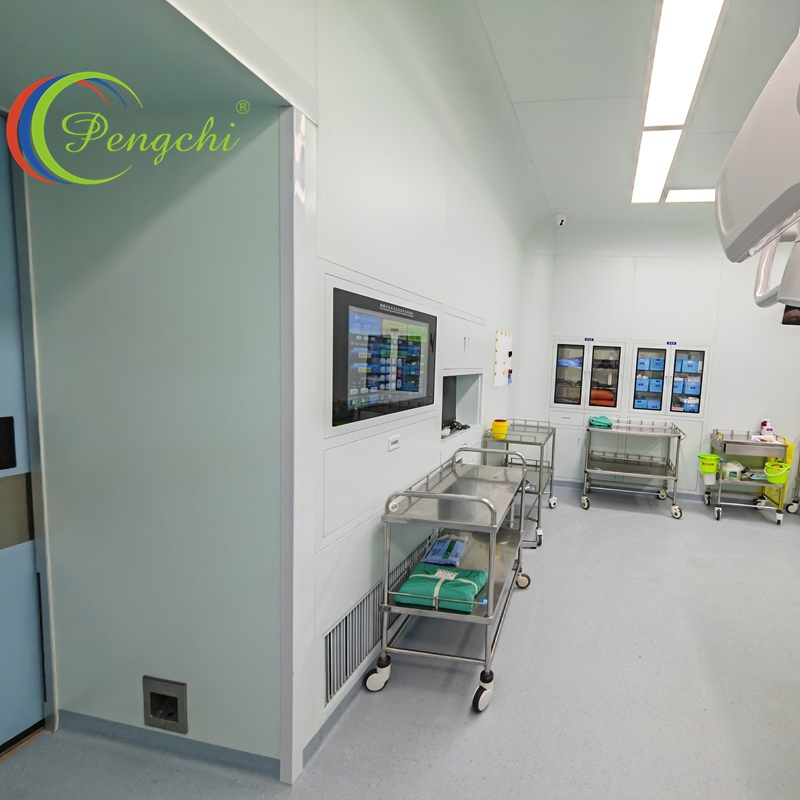 Fast-Install Modular Operating Room with Antibacterial Detachable Walls
