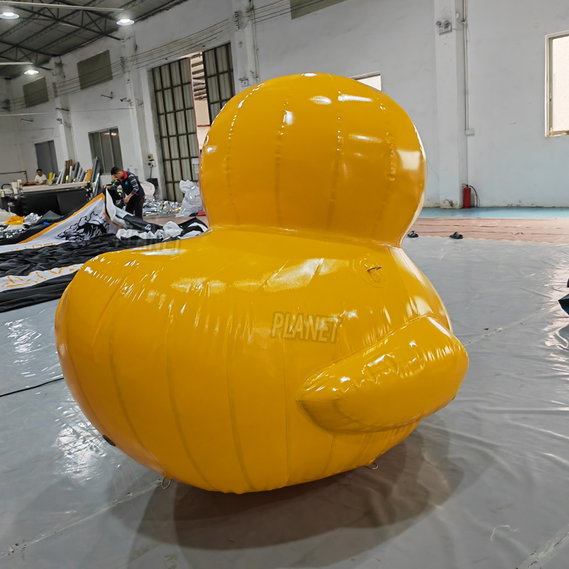 Inflatable Cute Duck for Promotions and Events