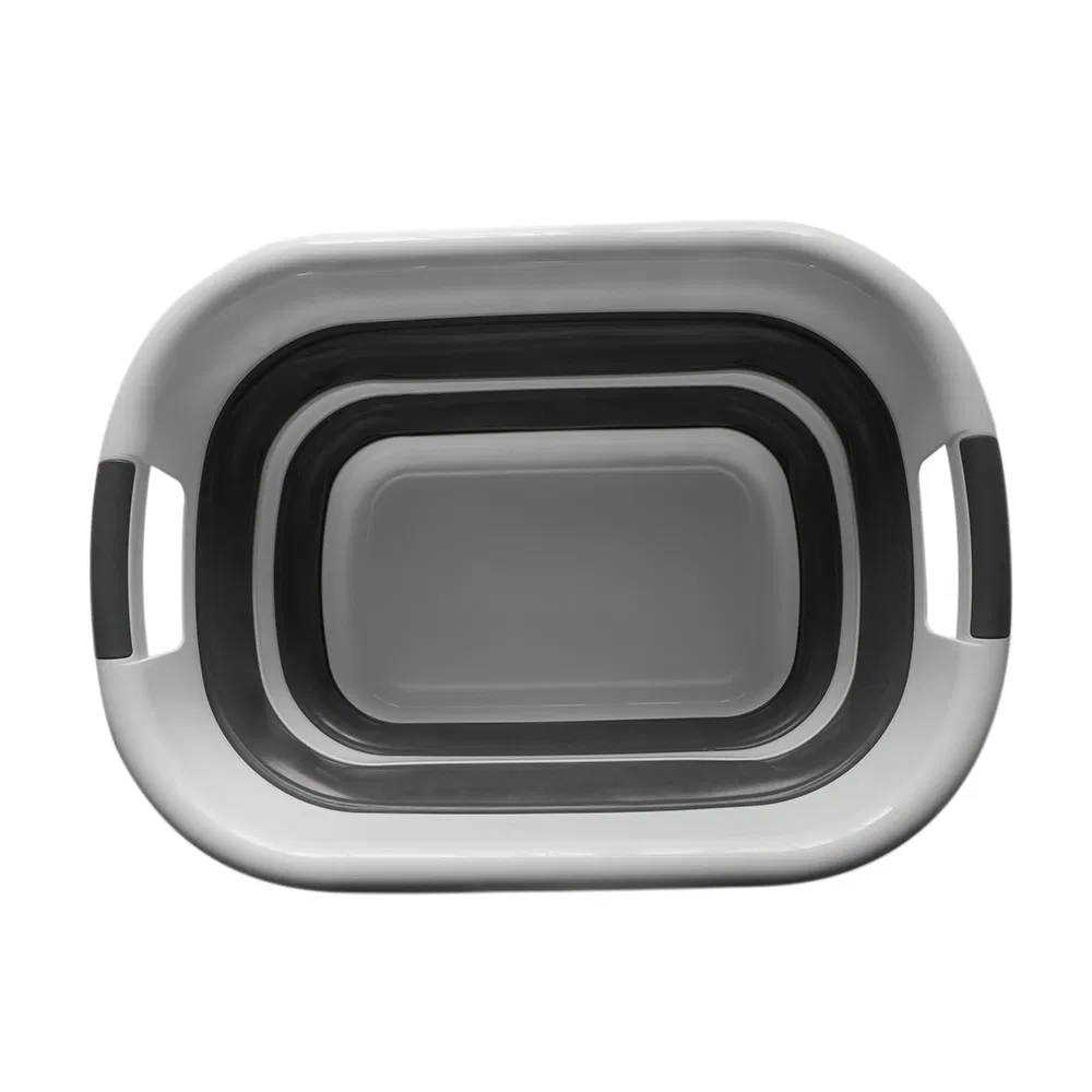 Plastic Household Space Saving Collapsible Bucket