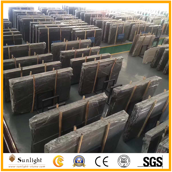 Wholesale High Grade Interior Hot Design Pietra Grey, Shakespeare Grey Marble