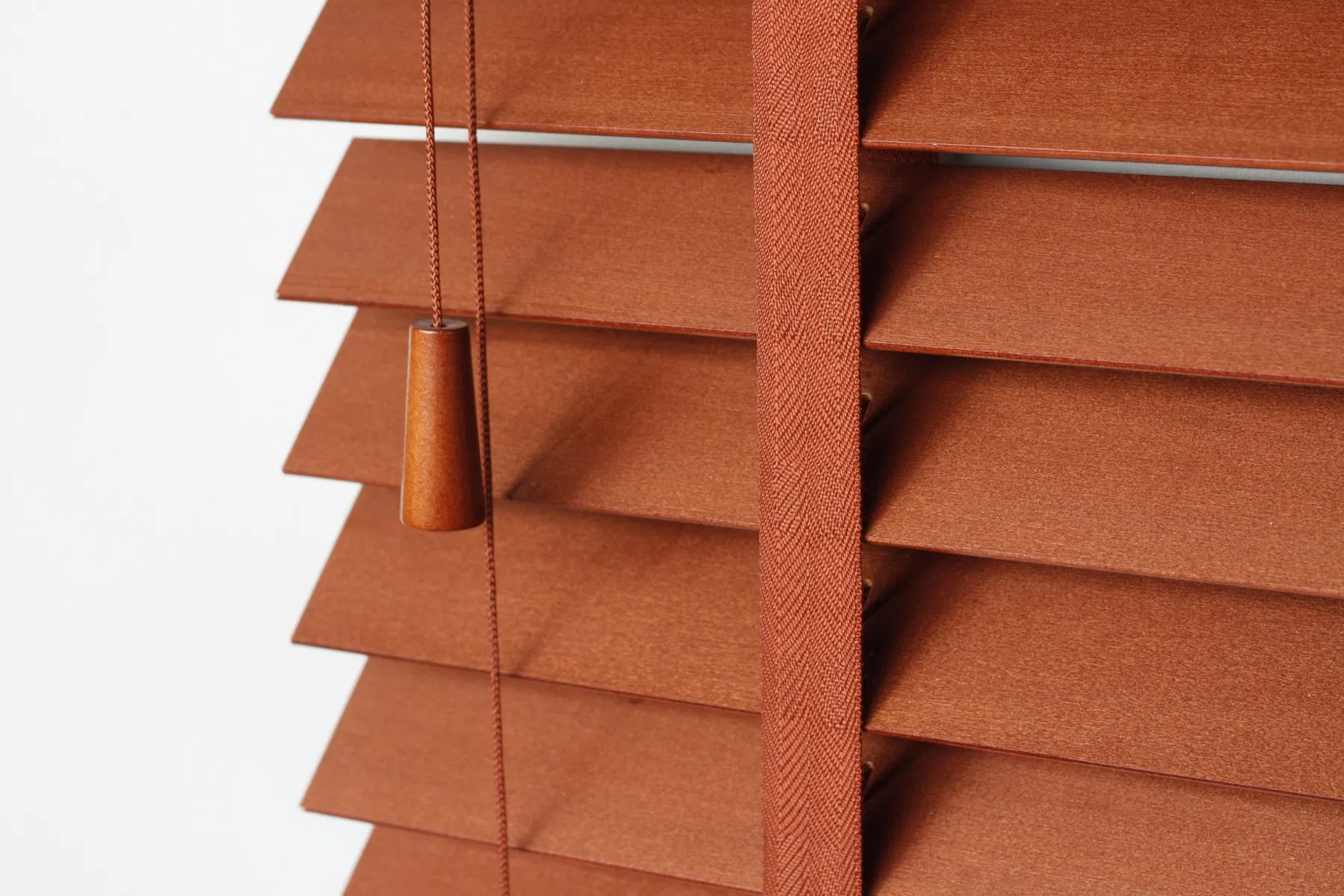 Fsc Venetian Blinds 50mm PVC Blinds Solid Wood Blinds