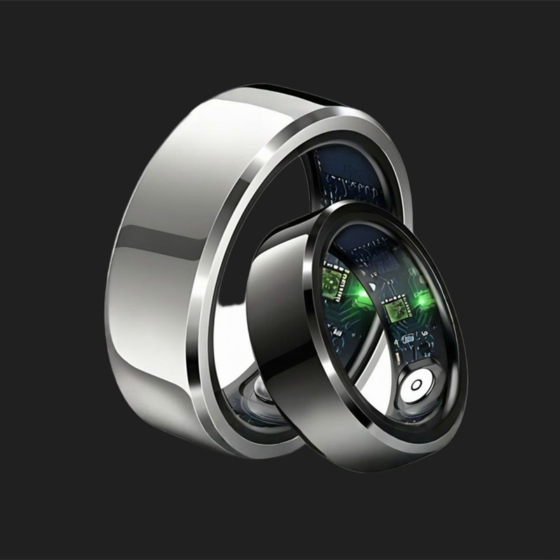 Smart Emotions Meditation Ai Analysis Heart Rate Sleep Multisports Hrv Fitness Tracker APP Smart Ring