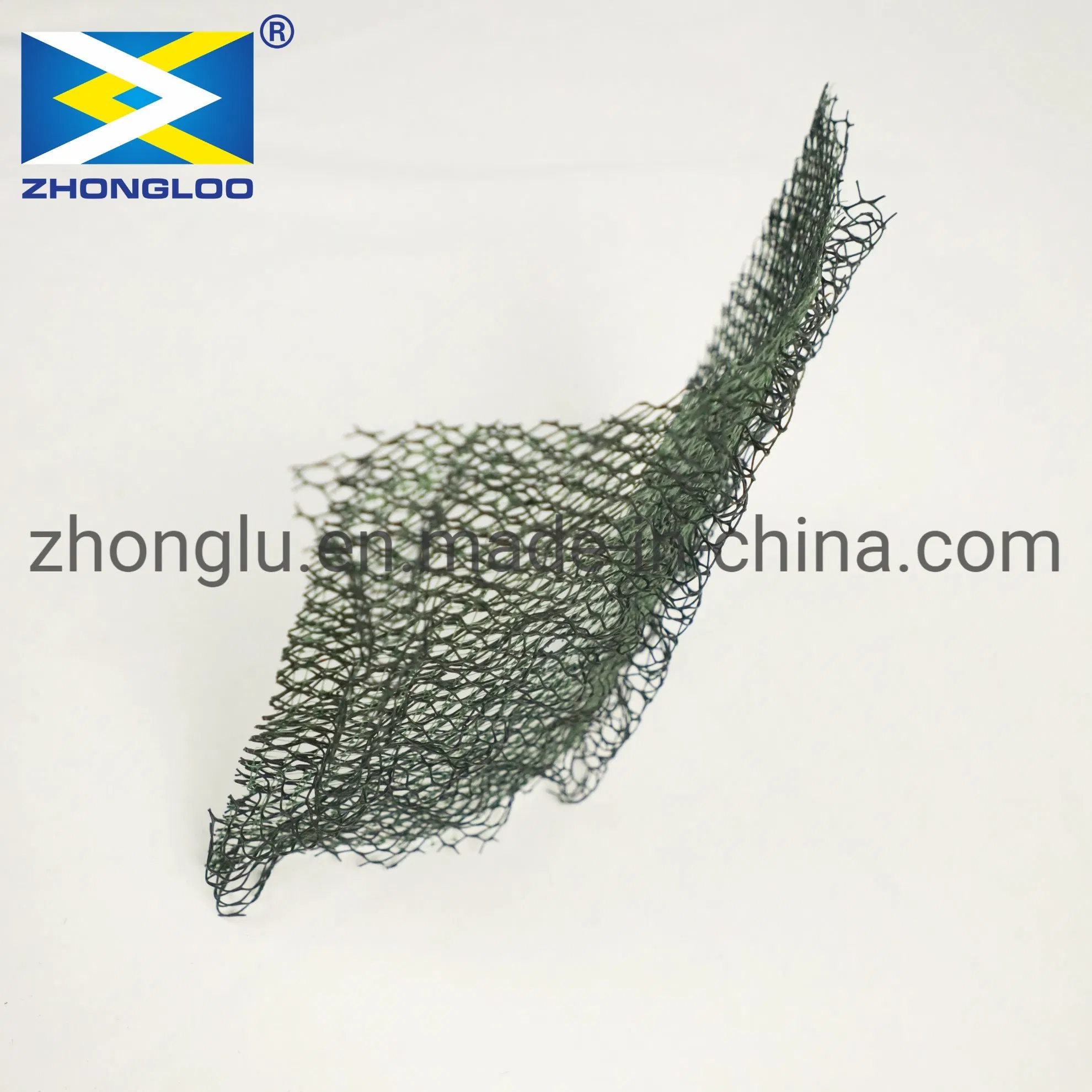 3D Geomat for Highway Railway Channel Dam Slope Protection Erosion Control Reinforcement Project