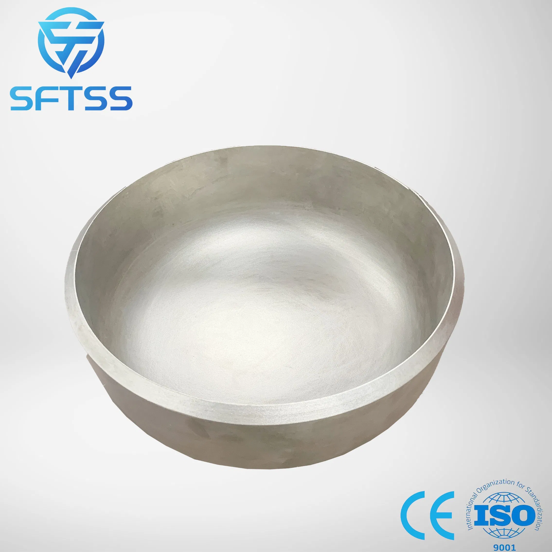 Large Size Stainless Steel Welded Pipe Fittings Cap