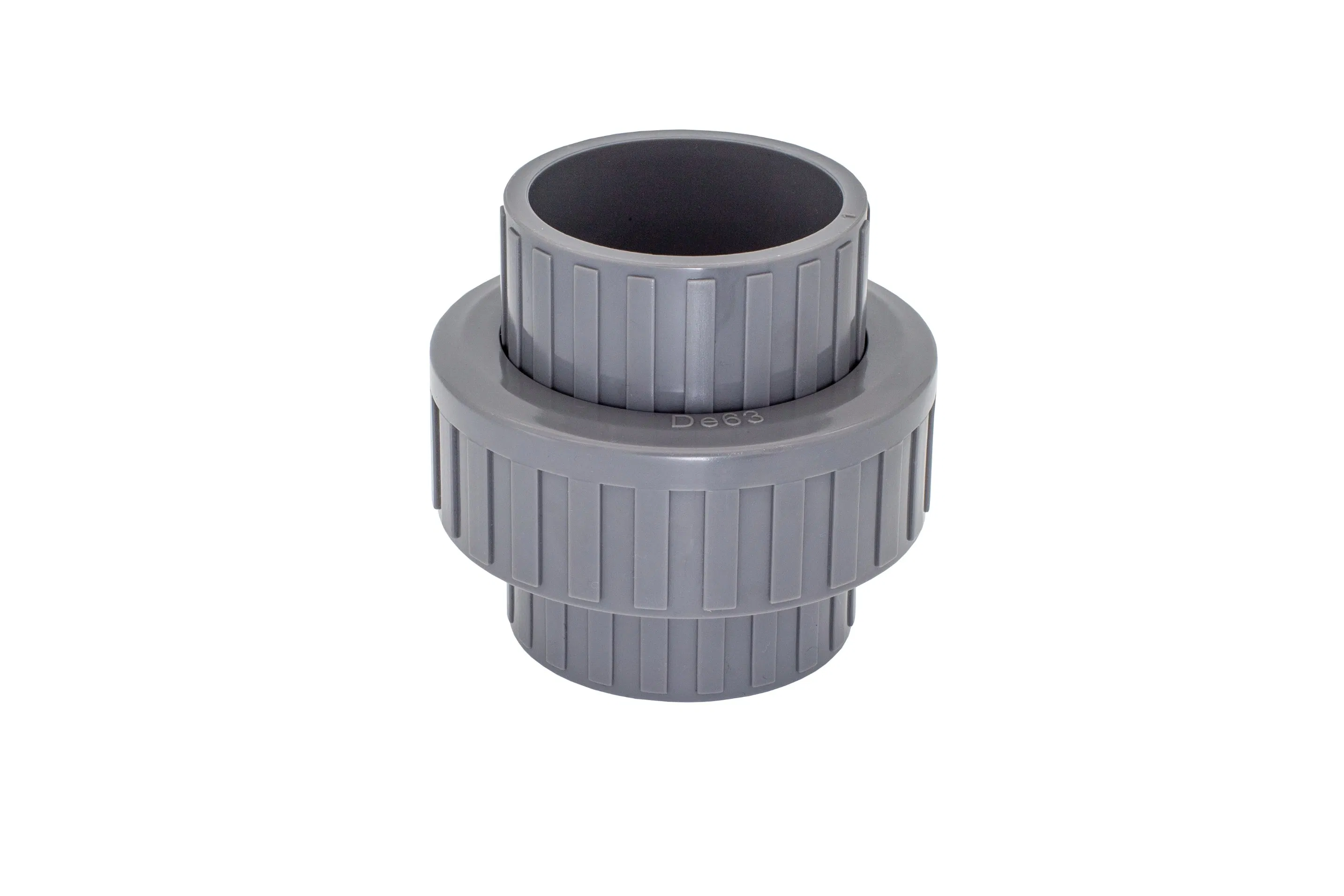 High Quality Durable Water Hose PVC Pipe Fittings-Pn10 Standard Plastic Pipe Union for Water Supply