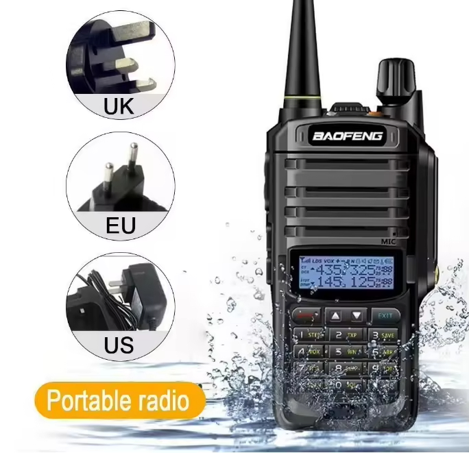 Радиостанция Baofeng UV-9R Plus (2024), дальность до 30 км